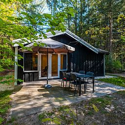 Guest house 200795 - Holiday property Zuidwest Drenthe - Vakantiehuis Vakantiepark De Wiltzangh - Houtenborg Lodge 4p