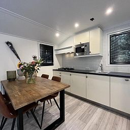 Guest house 200795 - Holiday property Zuidwest Drenthe - Vakantiehuis Vakantiepark De Wiltzangh - Houtenborg Lodge 4p