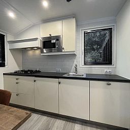 Guest house 200795 - Holiday property Zuidwest Drenthe - Vakantiehuis Vakantiepark De Wiltzangh - Houtenborg Lodge 4p