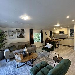 Guest house 200795 - Holiday property Zuidwest Drenthe - Vakantiehuis Vakantiepark De Wiltzangh - Houtenborg Lodge 4p