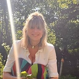 Geniessen Sie die Natur im Garten des Ferienhauses in Ruinerwold, Suedwest-Drenthe.