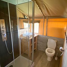 Guest house 201537 - Holiday property Zuidwest Drenthe - Safarilodge | 6 Pers