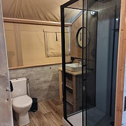 Verblijf 201537 - Vakantiewoning Zuidwest Drenthe - Safarilodge | 6 Pers