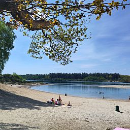 Adembenemende zonsopgang in de omgeving van DG1834, Vledder, Zuidwest Drenthe.