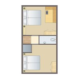 Unterkunft 201832 - Bungalow Zuidwest Drenthe - Hunerwold State | 6-persoons bungalow | 6CE
