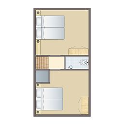 Unterkunft 201838 - Bungalow Zuidwest Drenthe - Hunerwold State | 6-persoons bungalow | 6C