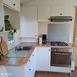 Guest house 204032 - Fixed travel trailer Zuidwest Drenthe - De Huisbij