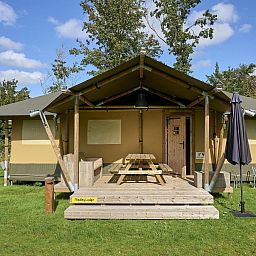 Veranda by Medley Lodge in Biddinghuizen bietet eine entspannte Atmosphaere in Ost-Flevoland, Flevoland.