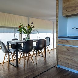 Guest house 2101165 - Tent house Oostelijk Flevoland - Glampingtent Beachfront Luxe