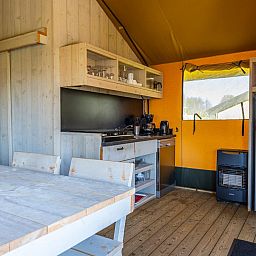 Unterkunft 2101201 - Zelthaus Oostelijk Flevoland - Glampingtent 6