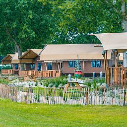 Guest house 2101202 - Tent house Oostelijk Flevoland - Lodgetent Haven 4