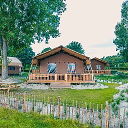 Guest house 2101202 - Tent house Oostelijk Flevoland - Lodgetent Haven 4