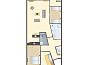 Unterkunft 210135 • Bungalow Oostelijk Flevoland • Waterparc Veluwemeer | 4-persoons appartement | 4LA  • 1 von 11