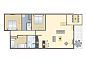 Verblijf 210136 • Bungalow Oostelijk Flevoland • Waterparc Veluwemeer | 6-persoons appartement | 6BA  • 1 van 3