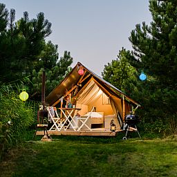 Guest house 210515 - Tent house Oostelijk Flevoland - Lodge Mokki - UFO