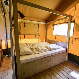 Unterkunft 210516 - Zelthaus Oostelijk Flevoland - Lodge + sanitair Leri - UFO