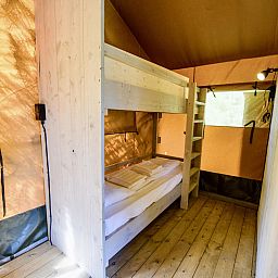 Unterkunft 210516 - Zelthaus Oostelijk Flevoland - Lodge + sanitair Leri - UFO