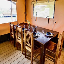 Unterkunft 210516 - Zelthaus Oostelijk Flevoland - Lodge + sanitair Leri - UFO