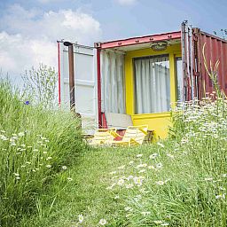 Guest house 210519 - Holiday property Oostelijk Flevoland - Zeecontainer