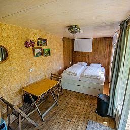 Guest house 210520 - Holiday property Oostelijk Flevoland - Zeecontainer met sanitair