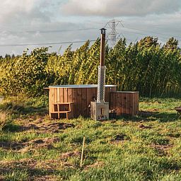 Guest house 210520 - Holiday property Oostelijk Flevoland - Zeecontainer met sanitair