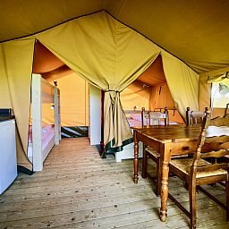 Verblijf 210522 - Tenthuis Oostelijk Flevoland - Lodge Stuga - UFO