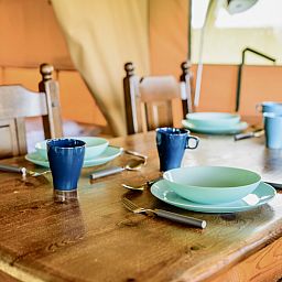 Verblijf 210522 - Tenthuis Oostelijk Flevoland - Lodge Stuga - UFO