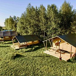 Verblijf 210522 - Tenthuis Oostelijk Flevoland - Lodge Stuga - UFO