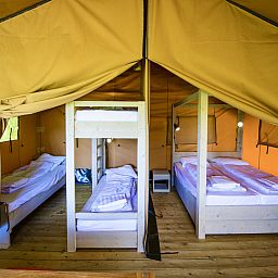 Unterkunft 210527 - Zelthaus Oostelijk Flevoland - Lodge Waku - UFO