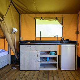 Unterkunft 210527 - Zelthaus Oostelijk Flevoland - Lodge Waku - UFO