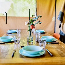 Unterkunft 210527 - Zelthaus Oostelijk Flevoland - Lodge Waku - UFO