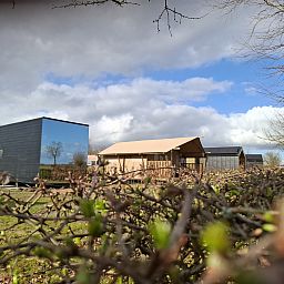 Guest house 210631 - Holiday property Oostelijk Flevoland - Tiny house met spiegelgevel