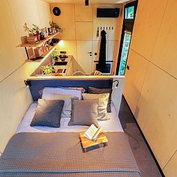 Guest house 210631 - Holiday property Oostelijk Flevoland - Tiny house met spiegelgevel