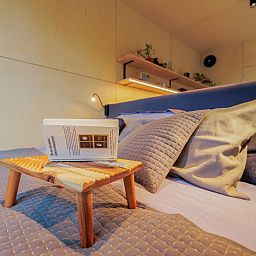 Guest house 210631 - Holiday property Oostelijk Flevoland - Tiny house met spiegelgevel