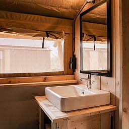 Unterkunft 210632 - Zelthaus Oostelijk Flevoland - Glamping tent