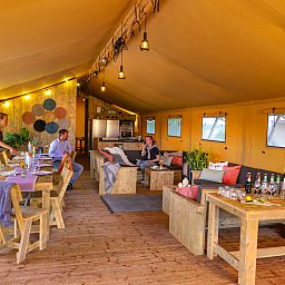 Guest house 210636 - Tent house Oostelijk Flevoland - Groepsverblijf