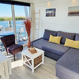 Unterkunft 210741 - Boot Oostelijk Flevoland - Havenlodge with roof terrace and balcony (4-6 pers) Lelystad