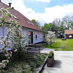 Charmantes OV150-Ferienhaus in Marknesse, umgeben von Natur und Gruen.