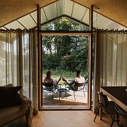 Guest house 2202104 - Holiday property Zuidelijk Flevoland - Wikkelhouse met Ligbad