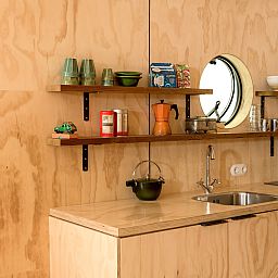 Guest house 2202104 - Holiday property Zuidelijk Flevoland - Wikkelhouse met Ligbad