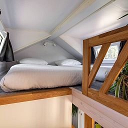 Verblijf 2202156 - Vakantiewoning Zuidelijk Flevoland - Vakantiehuis De Glamping - Gele Tiny House | 5p