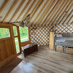 Verblijf 2202157 - Vakantiewoning Zuidelijk Flevoland - Vakantiehuis De Glamping - Yurt | 3p