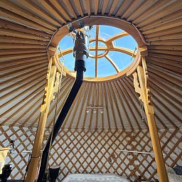 Verblijf 2202157 - Vakantiewoning Zuidelijk Flevoland - Vakantiehuis De Glamping - Yurt | 3p