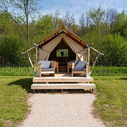 Verblijf 2202158 - Vakantiewoning Zuidelijk Flevoland - Vakantiehuis De Glamping - 2 1/2 family combo