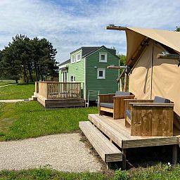 Verblijf 2202160 - Vakantiewoning Zuidelijk Flevoland - Vakantiehuis De Glamping - Tiny Cinquette | 20p