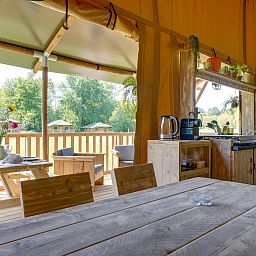 Verblijf 2202164 - Vakantiewoning Zuidelijk Flevoland - Vakantiehuis De Glamping - Sunny Duo | 8p