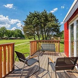 Verblijf 2202168 - Vakantiewoning Zuidelijk Flevoland - Vakantiehuis De Glamping - Tiny House rood | 5p