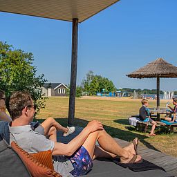 Guest house 220274 - Chalet Zuidelijk Flevoland - Chalet Strandzicht