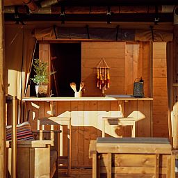 Guest house 220277 - Tent house Zuidelijk Flevoland - Glamping tent La Gran Vida