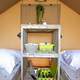 Unterkunft 220344 - Zelthaus Zuidelijk Flevoland - Safaritent